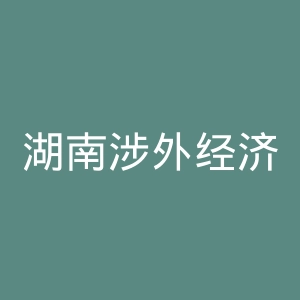 湖南涉外经济学院