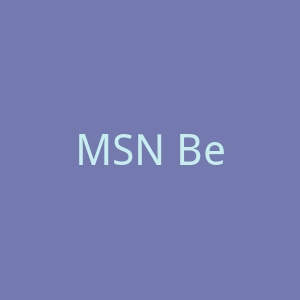MSN Belgium官网
