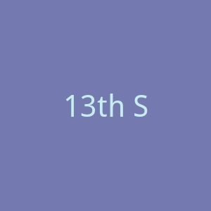 13th STREET官网