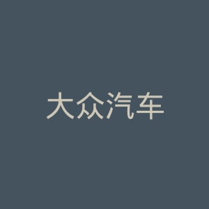 大众汽车