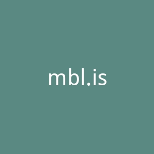mbl.is官网