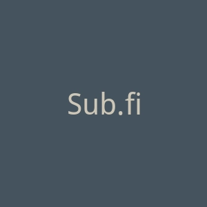 Sub.fi官网