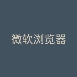 微软浏览器