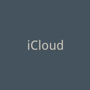 iCloud