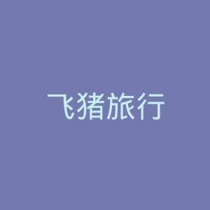 飞猪旅行