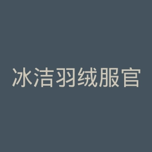 冰洁羽绒服官网