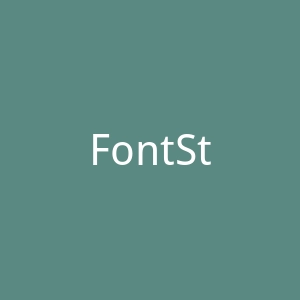 FontStock官网