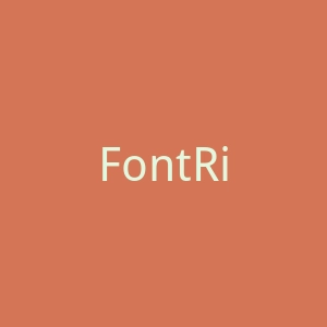 FontRiver官网
