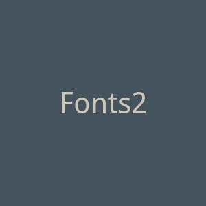 Fonts2u官网