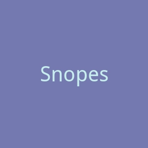 Snopes官网