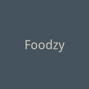 Foodzy官网