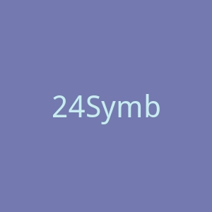24Symbols官网