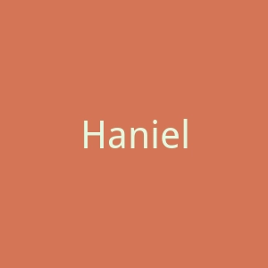 Haniel官网