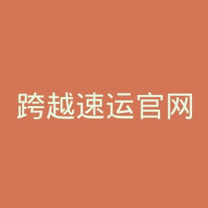 跨越速运官网