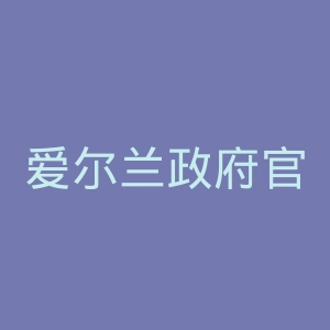 爱尔兰政府官网