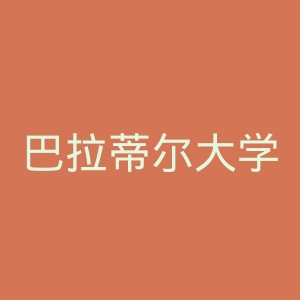 巴拉蒂尔大学官网