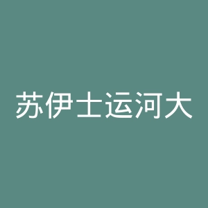 苏伊士运河大学官网