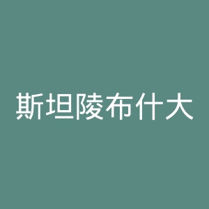 斯坦陵布什大学官网