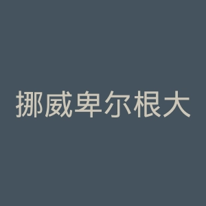 挪威卑尔根大学官网